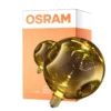 Osram Decor LED Lamp Guld Glas E27 3.5W 300lm - 827 Extra Varm Vit | Ersättare 25W