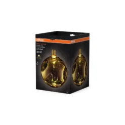 Osram Decor LED Lamp Guld Glas E27 3.5W 300lm - 827 Extra Varm Vit | Ersättare 25W