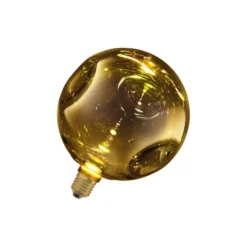 Osram Decor LED Lamp Guld Glas E27 3.5W 300lm - 827 Extra Varm Vit | Ersättare 25W
