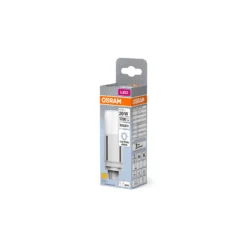 Osram Dulux-D LED 9.5W 1200lm - 840 Kallvit | 2-Stift - Ersättare 26W