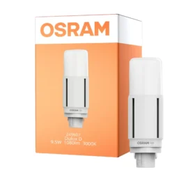 Osram Dulux-D LED 9.5W 1080lm - 830 Varm Vit | 2-Stift - Ersättare 26W