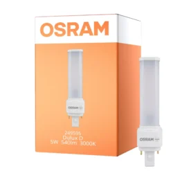 Osram Dulux-D LED 5W 540lm - 830 Varm Vit | 2-Stift - Ersättare 10W