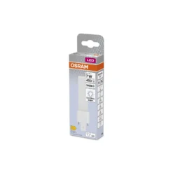 Osram Dulux-S LED 3.5W 400lm - 840 Kallvit | 2-Stift - Ersättare 7W