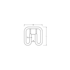 Osram Dulux-SQ LED 7W 720lm - 830 Varm Vit | 2-Stift - Ersättare 16W
