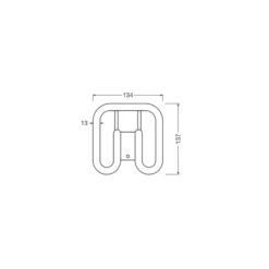 Osram Dulux-SQ LED 7W 720lm - 830 Varm Vit | 2-Stift - Ersättare 16W