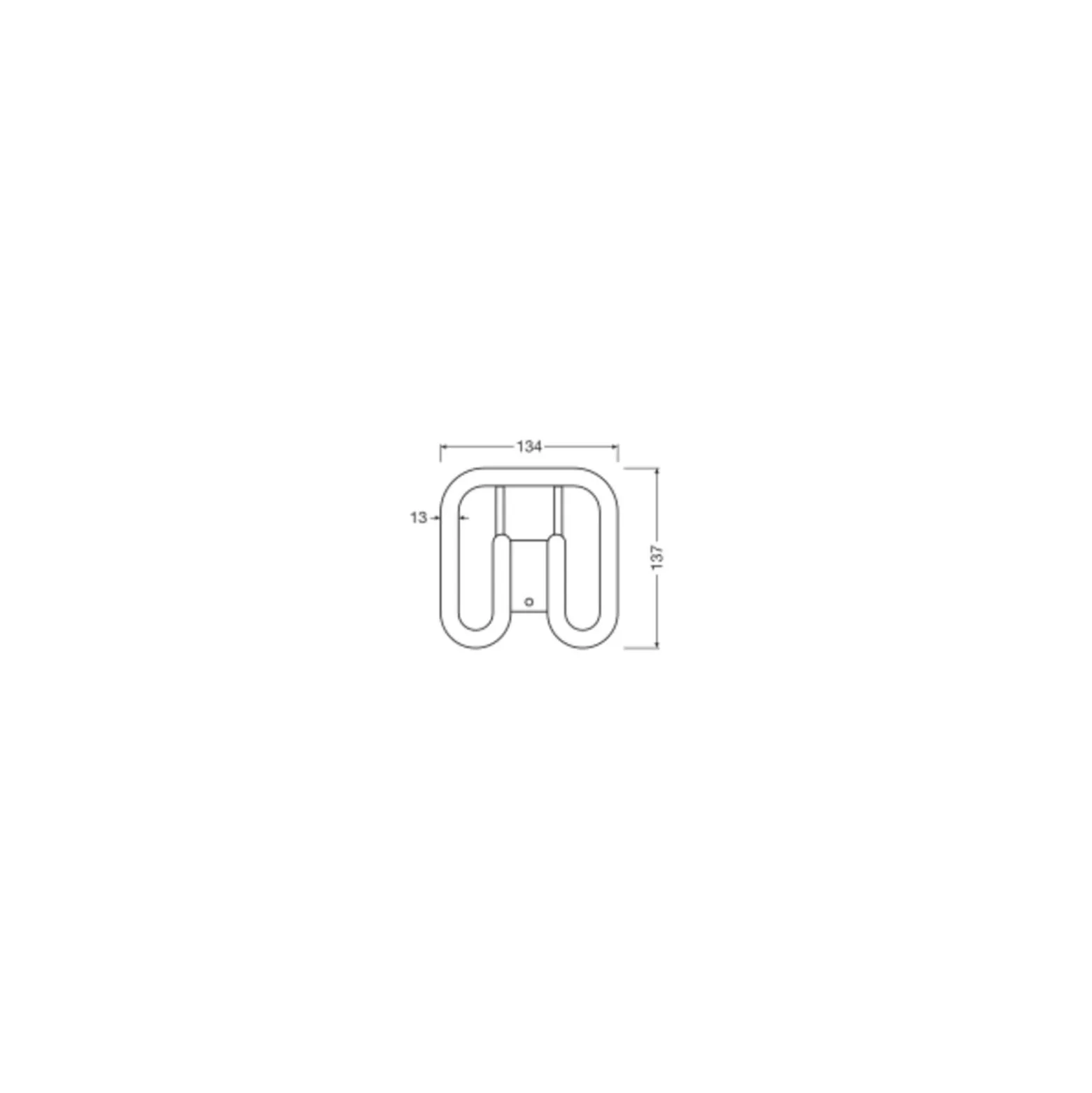 Osram Dulux-SQ LED 7W 720lm - 835 Varm Vit | 2-Stift - Ersättare 16W