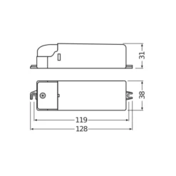 Osram Electronic transformator ET-PARROT 70/220-240 I