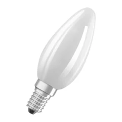 Osram LED Classic E14 Kronljus Filament Matt 2.2W 470lm - 827 Extra Varm Vit | Ersättare 40W