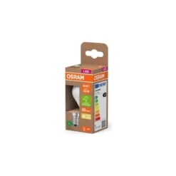Osram LED Classic LED E14 Päron Filament Matt 3.8W 806lm - 827 Extra Varm Vit | Ersättare 60W