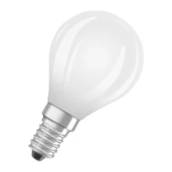 Osram LED Classic LED E14 Päron Filament Matt 3.8W 806lm - 840 Kallvit | Ersättare 60W