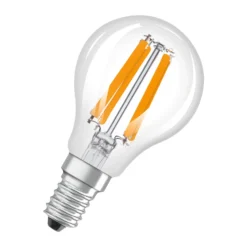 Osram LED Classic LED E14 Päron Filament Klar 1.2W 255lm - 827 Extra Varm Vit | Ersättare 25W