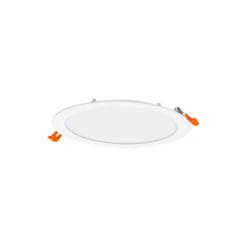 Osram LED Downlight Recess Slim Vit 22W 2000lm 110D - 830 Varm Vit | Utskärning 200mm - IP20