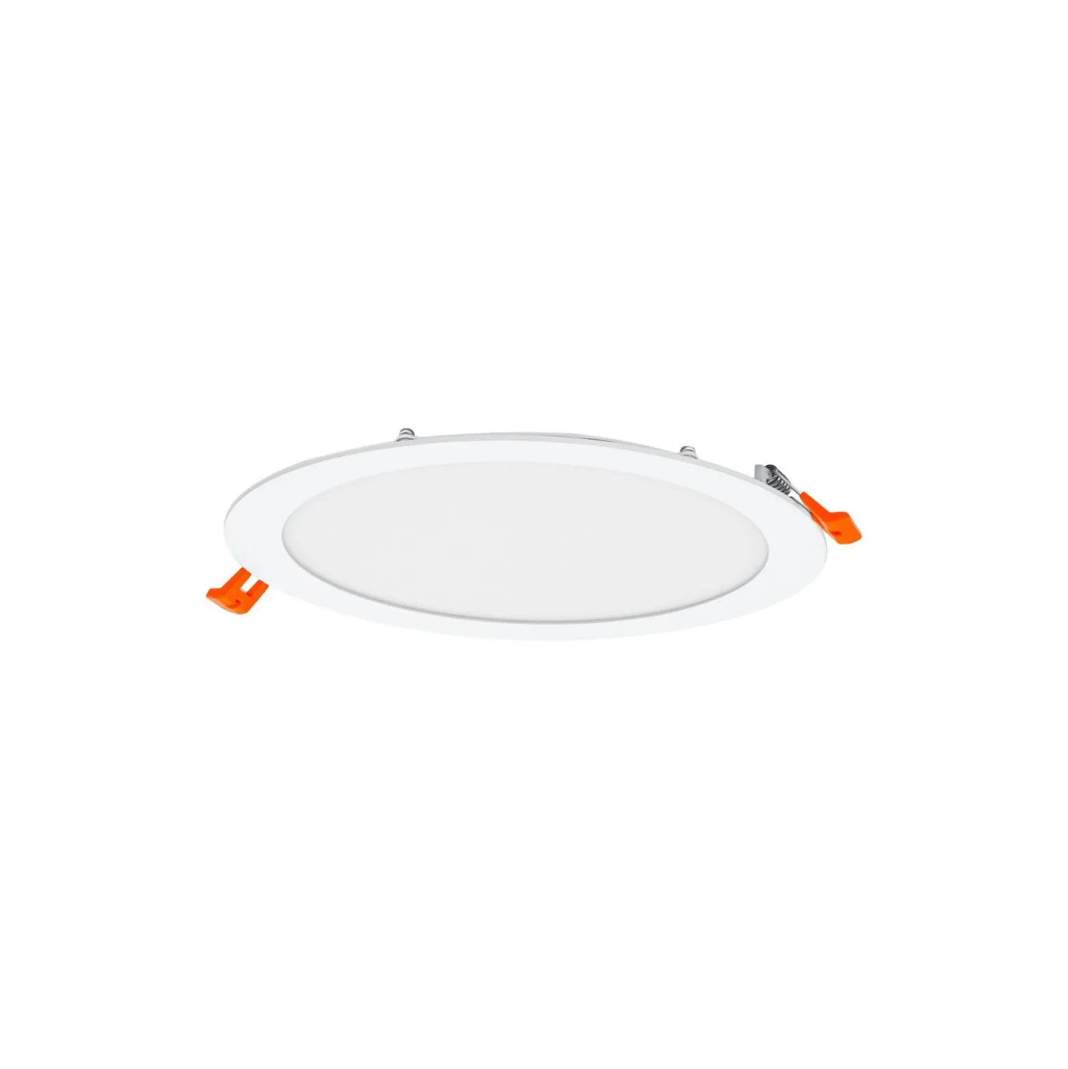 Osram LED Downlight Recess Slim Vit 22W 2000lm 110D - 830 Varm Vit | Utskärning 200mm - IP20