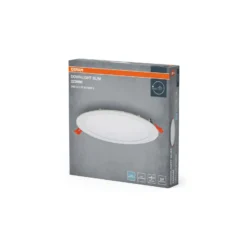 Osram LED Downlight Recess Slim Vit 22W 2000lm 110D - 865 Dagsljus | Utskärning 200mm - IP20