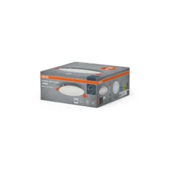 Osram LED Downlight Recess Slim Vit 8W 550lm 110D - 840 Kallvit | Utskärning 120mm