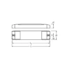 Osram LED Drivdon OPTOTRONIC Intelligent Dali UNV1 240V 1-4CH | Dimbar