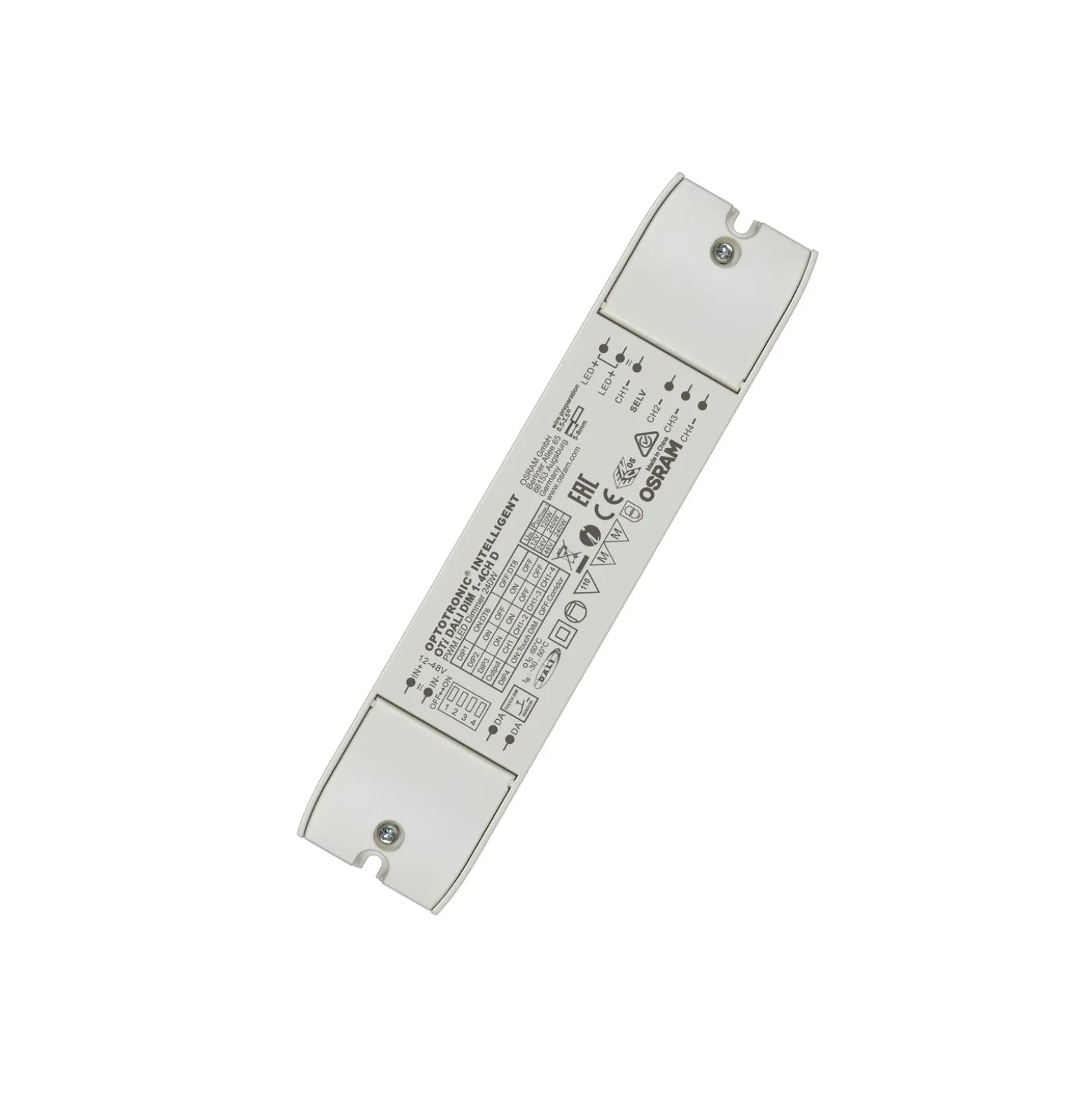 Osram LED Drivdon OPTOTRONIC Intelligent Dali UNV1 240V 1-4CH | Dimbar