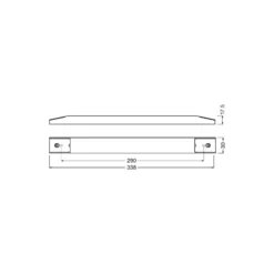 Osram LED Drivdon Optotronic SLIM 60/220-240