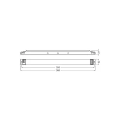 Osram LED driver Optotronica Fit 120 / 220-241V / 750 / D