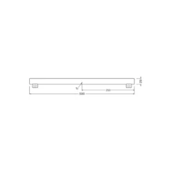 Osram LEDinestra HD Lighting S14s 4.7W 470lm - 927 Extra Varm Vit | Bästa Färgåtergivning - Dimbar - Ersättare 40W