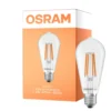 Osram LED Lamps E27 Edison Filament Klar 2.2W 470lm - 840 Kallvit | Ersättare 40W