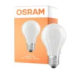 Osram LED Lamps E27 Päron Filament Matt 5W 1055lm - 827 Extra Varm Vit | Ersättare 75W