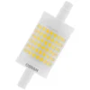 Osram LED Linear R7s Parathom 78mm Klar 12W 1521lm - 827 Extra Varm Vit | Dimbar - Ersättare 100W