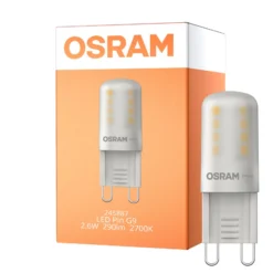 Osram LED Pin G9 Klar 2.6W 290lm - 827 Extra Varm Vit