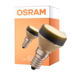 Osram LED Platt Lamp E14 Special Matt 3.5W 300lm - 827 Extra Varm Vit | Ersättare 25W