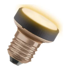 Osram LED Platt Lamp LED E27 Special Matt 45W 320lm - 827 Extra Varm Vit | Dimbar - Ersättare 40W