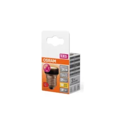 Osram LED Platt Lamp LED E27 Special Matt 3.5W 270lm - 827 Extra Varm Vit | 3-Stegs Dimbar - Ersättare 25W
