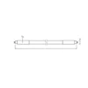Osram LED Rör T5 (HF) High Output 26W 4000lm - 840 Kallvit | 115cm - Ersättare 54W