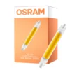 Osram LED Slim Line R7S LED R7S 118mm Klar 8W 806lm - 827 Extra Varm Vit | Ersättare 60W