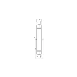 Osram LED Slim Line R7S LED R7S 118mm Klar 8W 806lm - 840 Kallvit | Ersättare 60W