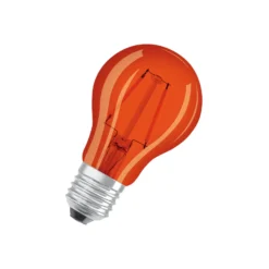 Osram LED Star Classic Decor E27 Päron Filament Matt 2.5W 160lm - Apelsin | Ersättare 17W