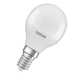 Osram LED Star Classic E14 Boll Matt 4.9W 470lm - 840 Kallvit | Ersättare 40W