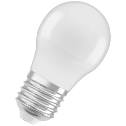 Osram LED Star Classic E27 Boll Matt 4.9W 470lm - 827 Extra Varm Vit | Ersättare 40W