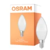 Osram LED Star Classic E14 Kronljus Matt 3.3W 250lm - 827 Extra Varm Vit | Ersättare 25W