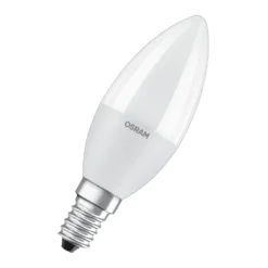 Osram LED Star Classic E14 Kronljus Matt 7.5W 806lm - 827 Extra Varm Vit | Ersättare 60W