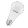 Osram LED Star Classic E27 Päron Matt 10W 1055lm - 827 Extra Varm Vit | Ljussensor - Ersättare 75W