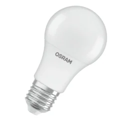 Osram LED Star Classic E27 Päron Matt 4.9W 470lm - 827 Extra Varm Vit | Ljussensor - Ersättare 40W