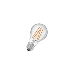 Osram Led Star Classic LED E27 Päron Filament Klar 4.9W 470lm - 827 Extra Varm Vit | Ljussensor