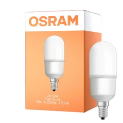 Osram LED Star Stick E14 Matt 9W 1050lm - 827 Extra Varm Vit | Ersättare 75W