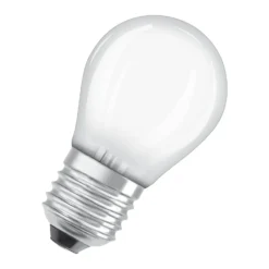Osram LED Superstar E27 Boll Filament Matt 3.4W 470lm - 940 Kallvit | Bästa Färgåtergivning - Dimbar - Ersättare 40W