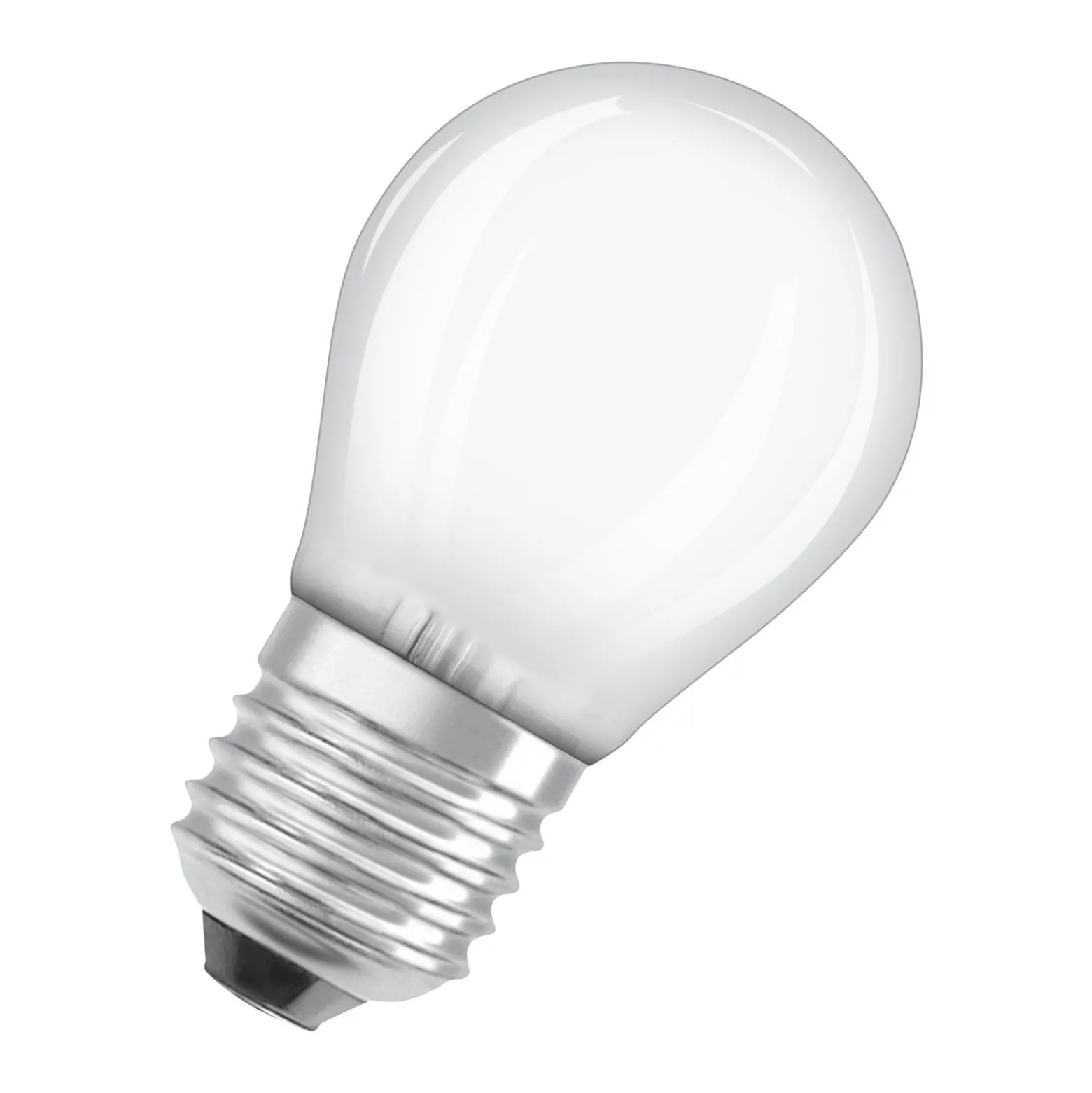 Osram LED Superstar E27 Boll Filament Matt 3.4W 470lm - 940 Kallvit | Bästa Färgåtergivning - Dimbar - Ersättare 40W