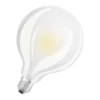 Osram LED Superstar E27 Globe Filament Matt 11W 1521lm - 940 Kallvit | Bästa Färgåtergivning - Ersättare 100W