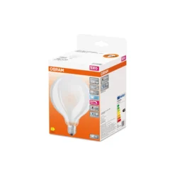 Osram LED Superstar E27 Globe Filament Matt 11W 1521lm - 940 Kallvit | Bästa Färgåtergivning - Ersättare 100W
