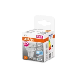 Osram LED Superstar Reflektor Spot GU10 PAR16 4.7W 350lm 36D - 940 Kallvit | Bästa Färgåtergivning - Dimbar - Ersättare 50W