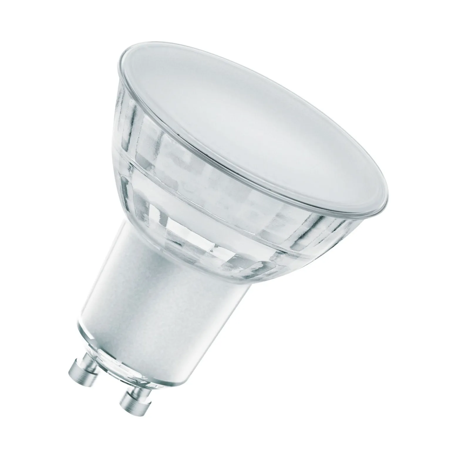 Osram LED Superstar Reflektor Spot GU10 PAR16 6W 575lm 120D - 940 Kallvit | Bästa Färgåtergivning - Dimbar - Ersättare 80W