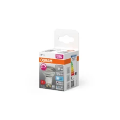 Osram LED Superstar Reflektor Spot GU10 PAR16 3.7W 230lm 36D - 940 Kallvit | Bästa Färgåtergivning - Dimbar - Ersättare 35W